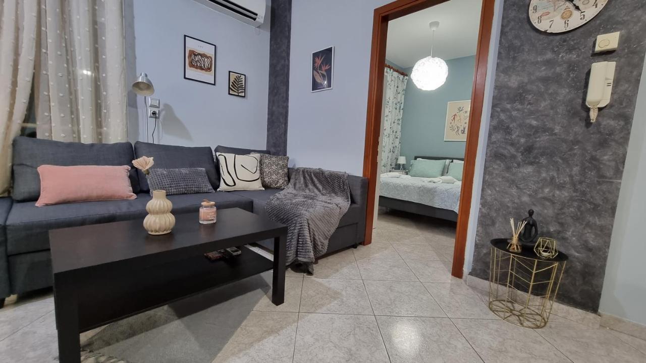 Tilemachos Central Apartment Alexandroupolis Exteriör bild