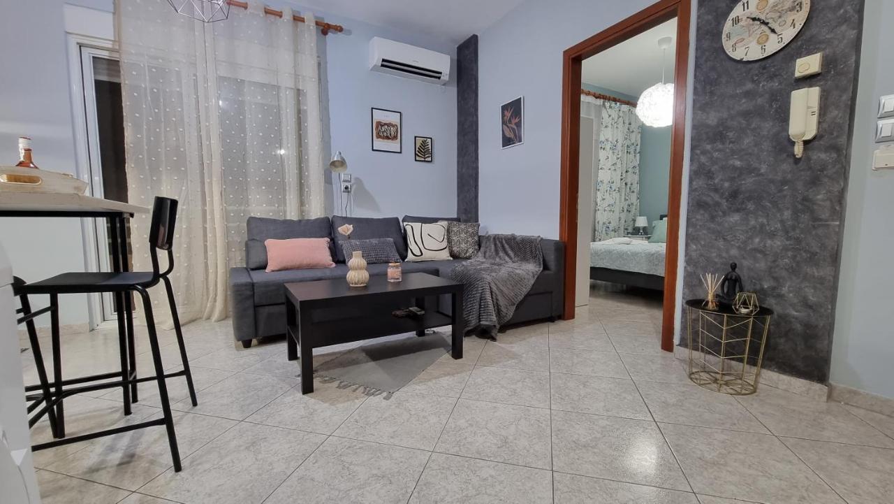 Tilemachos Central Apartment Alexandroupolis Exteriör bild