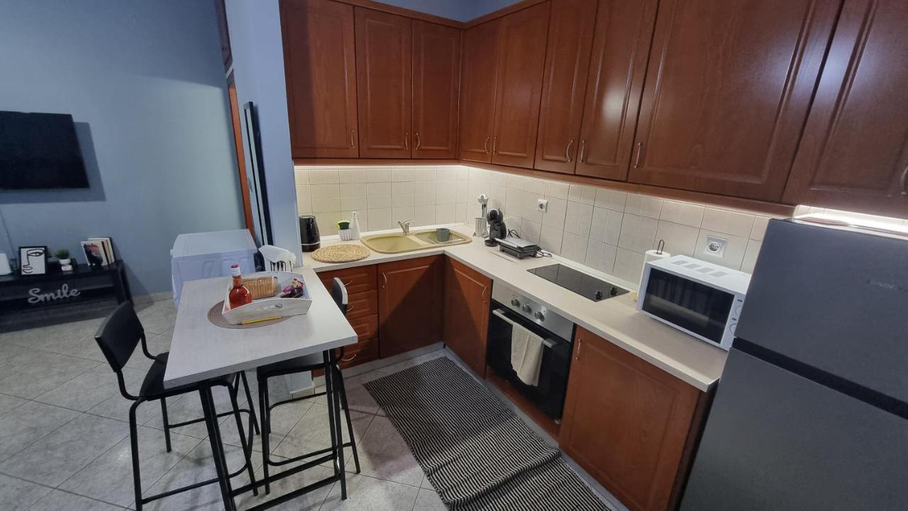 Tilemachos Central Apartment Alexandroupolis Exteriör bild