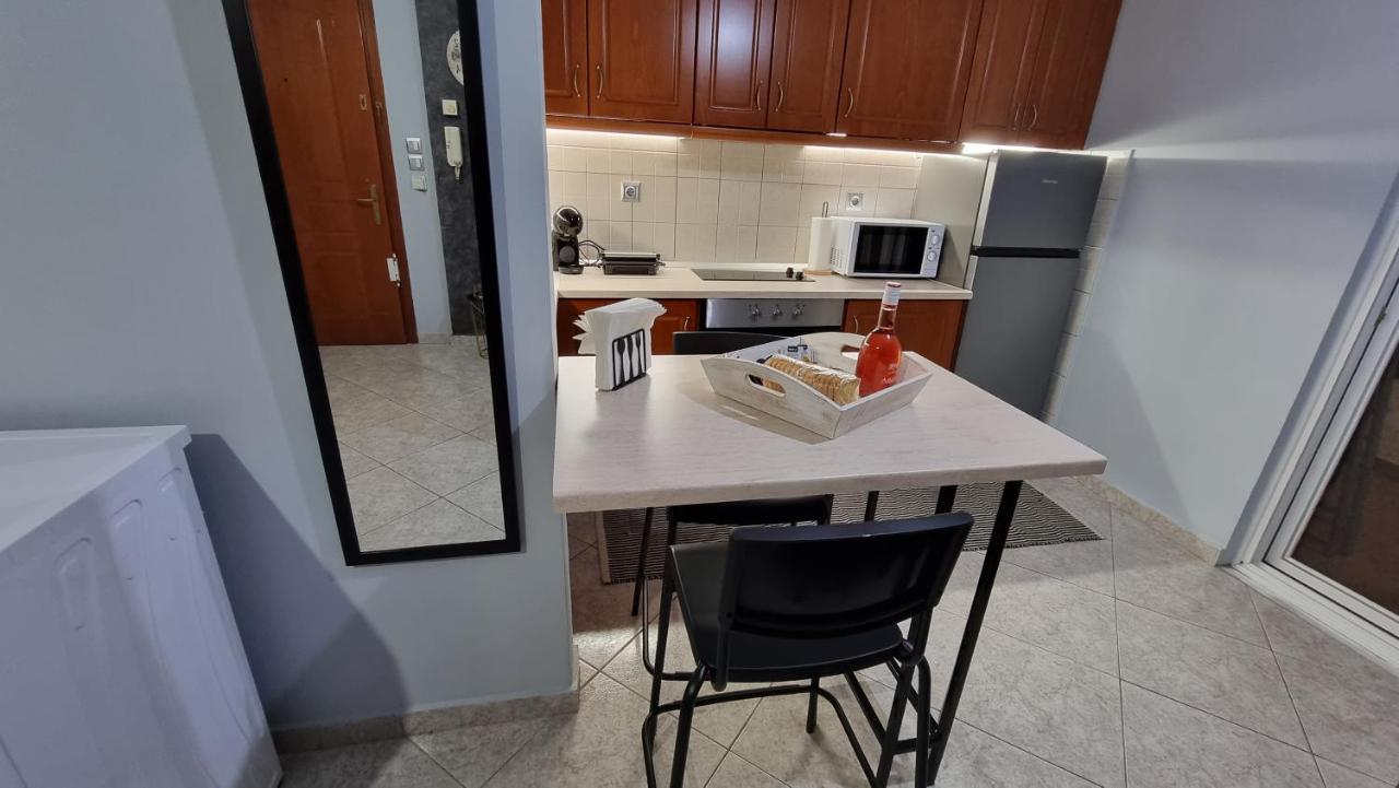 Tilemachos Central Apartment Alexandroupolis Exteriör bild